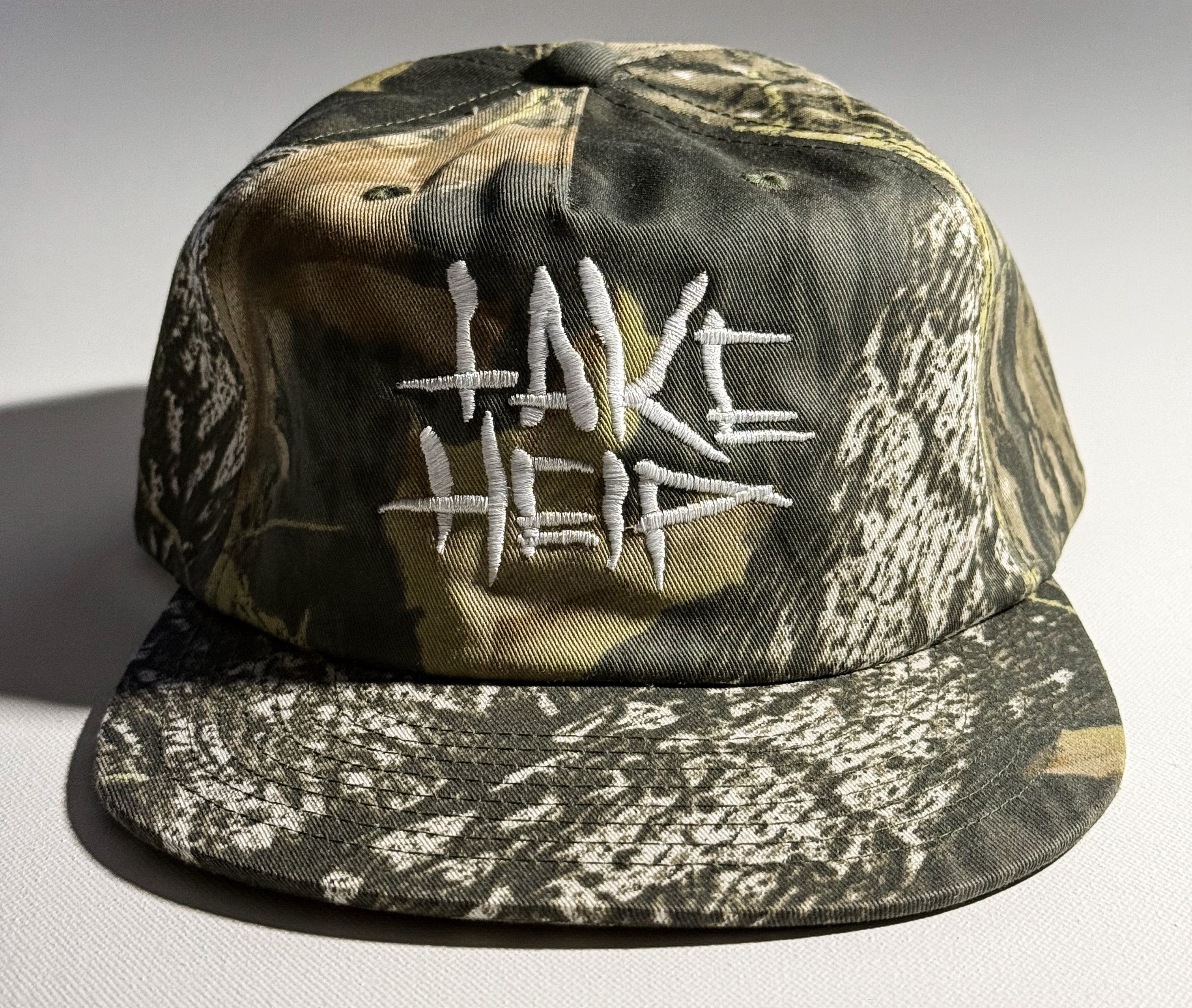 Take Help Camo Cap