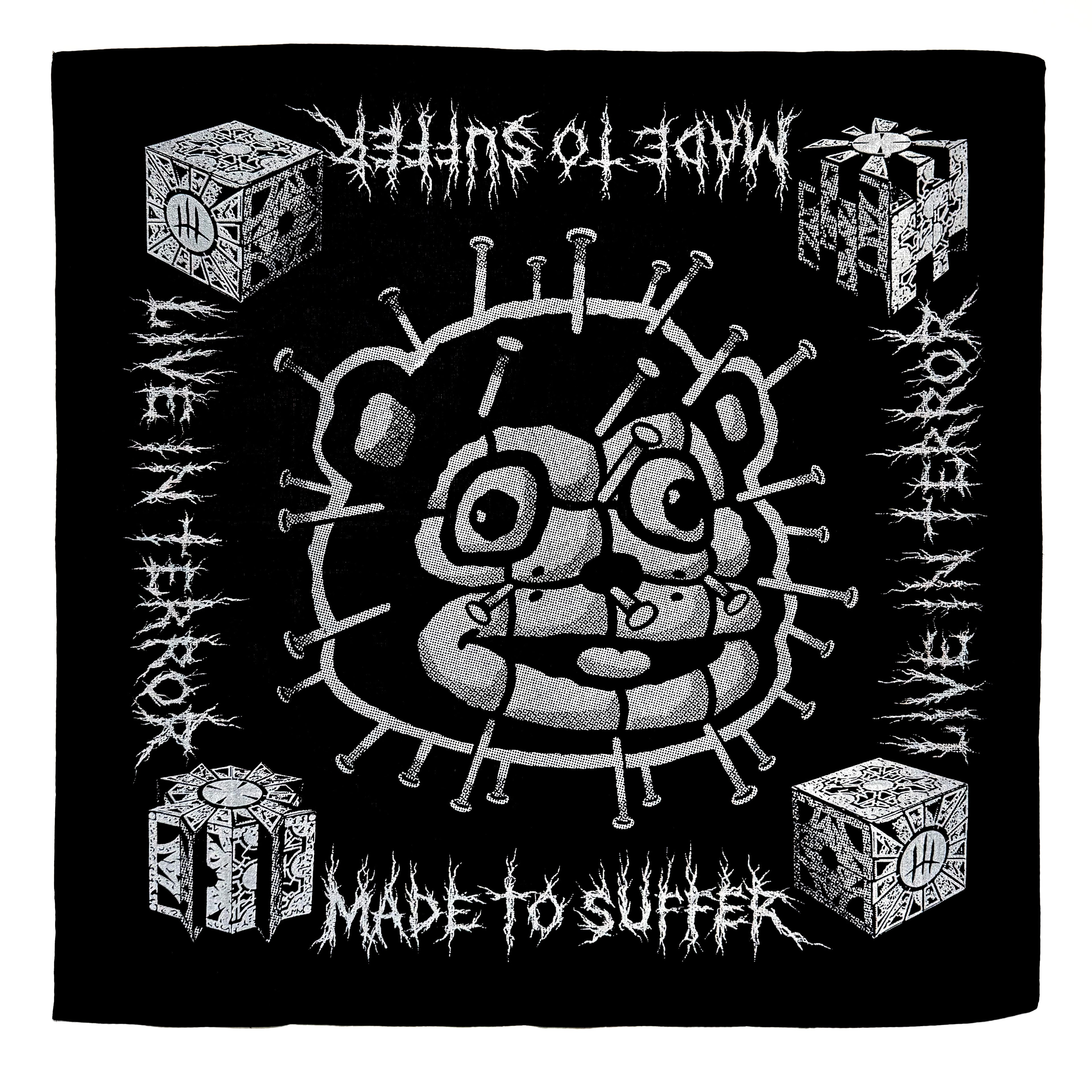 Made to Suffer // Live in Terror