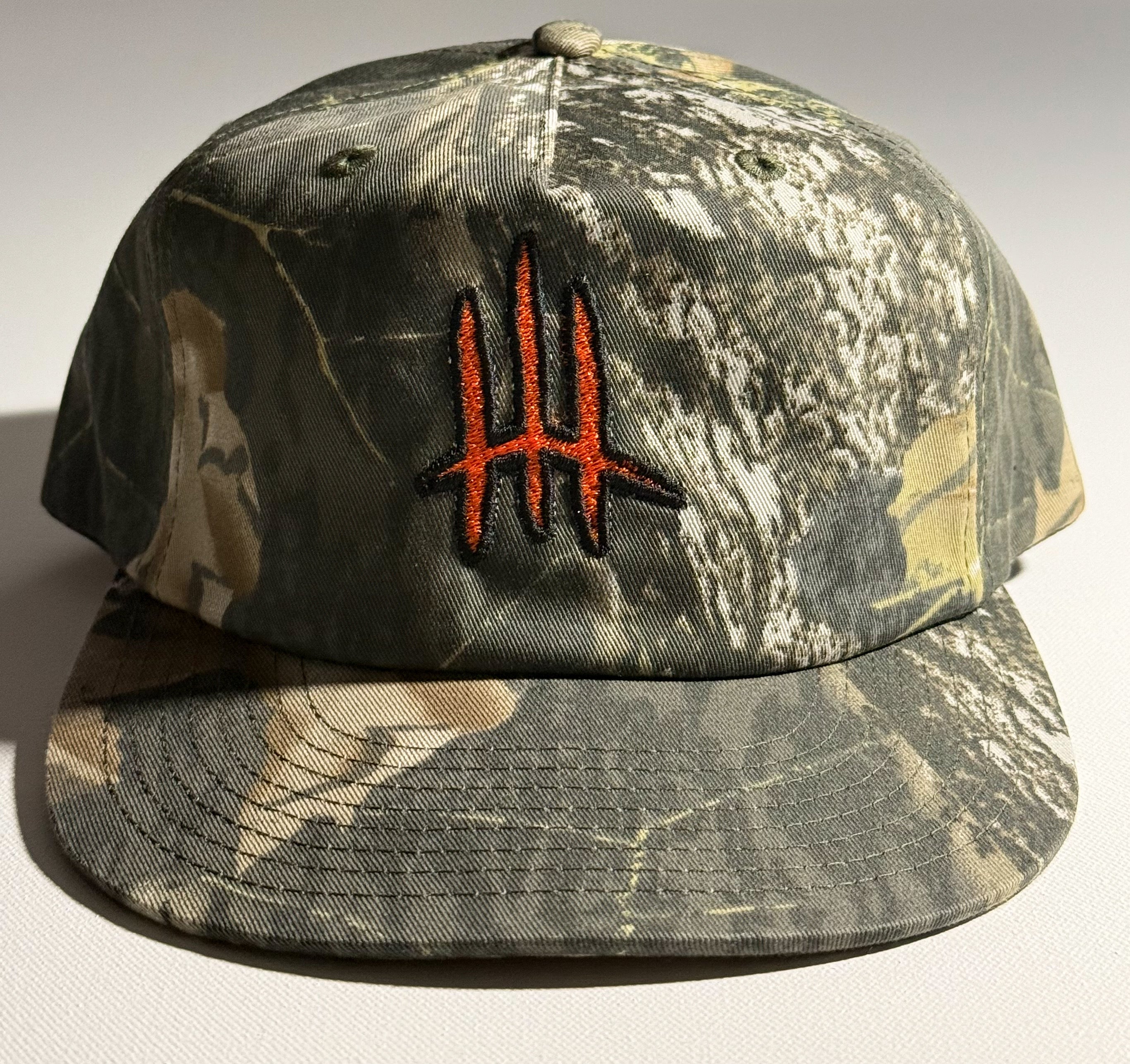 TH Logo Camo Cap