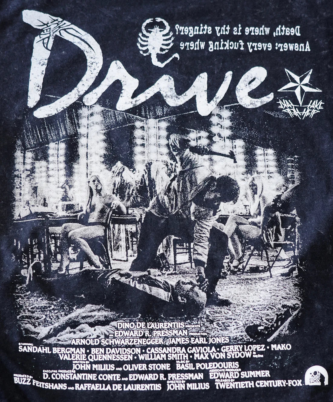Drive (Oversize Stonewash)
