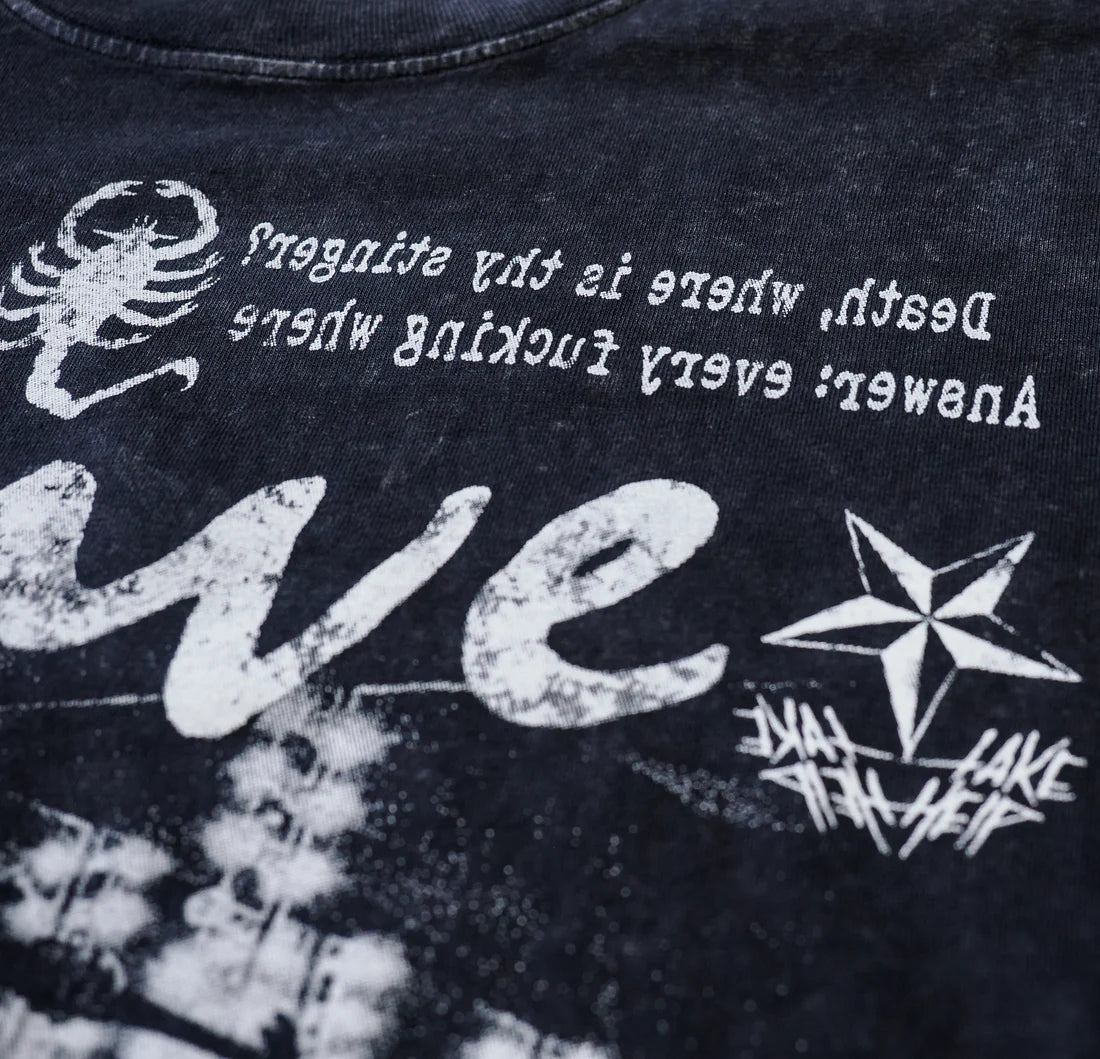 Drive (Oversize Stonewash)