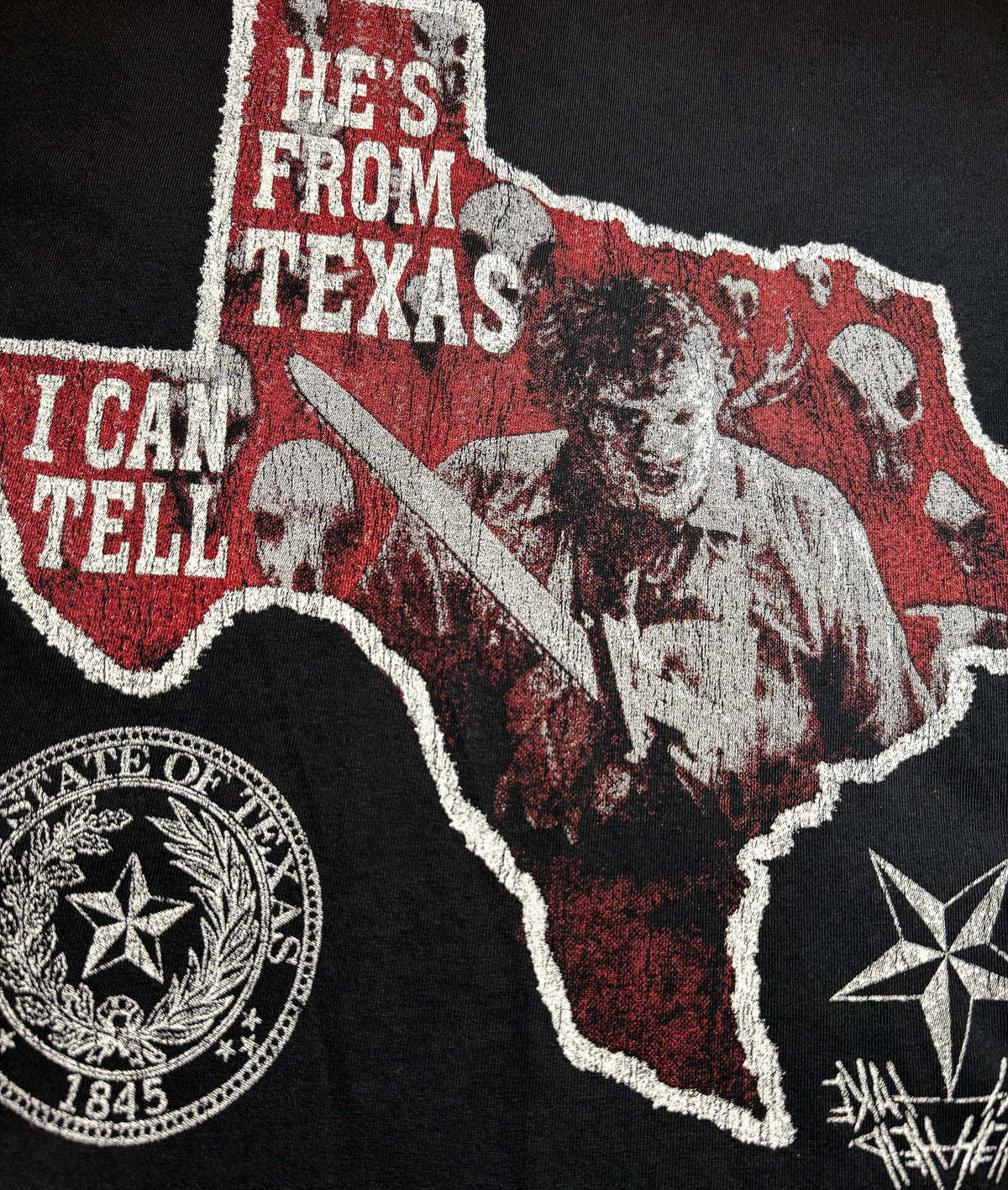 From Texas