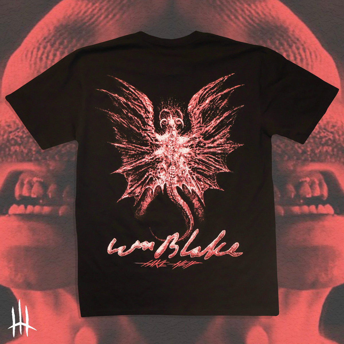 Red Dragon (Back Print)