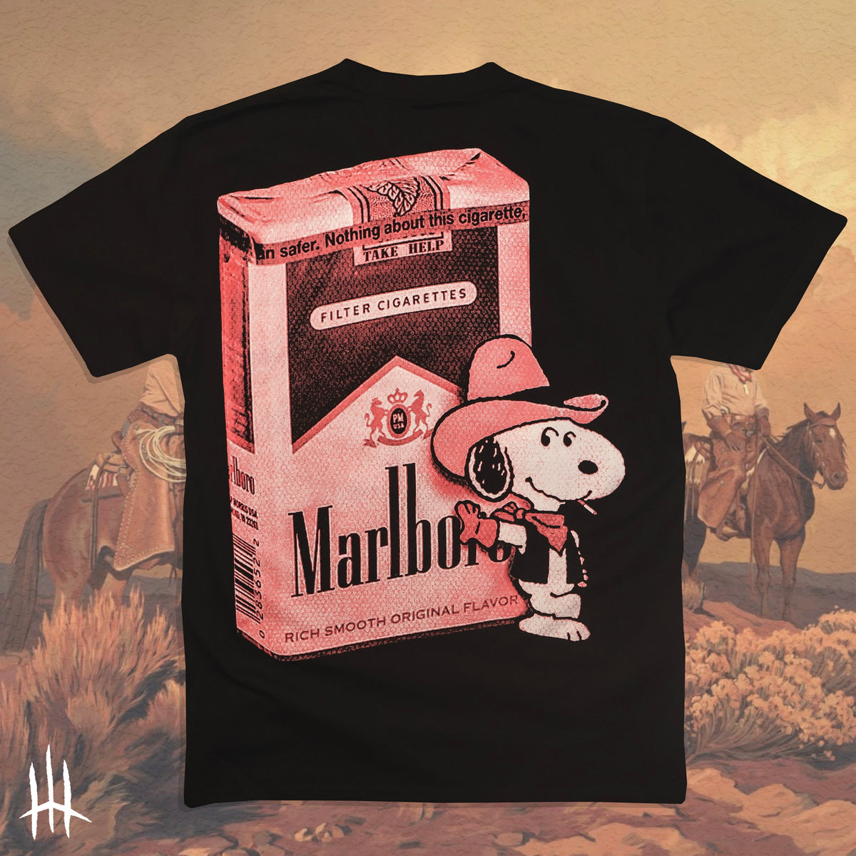 Snoopy (Back Print)