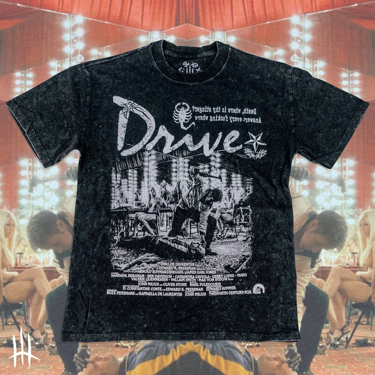 Drive (Oversize Stonewash)