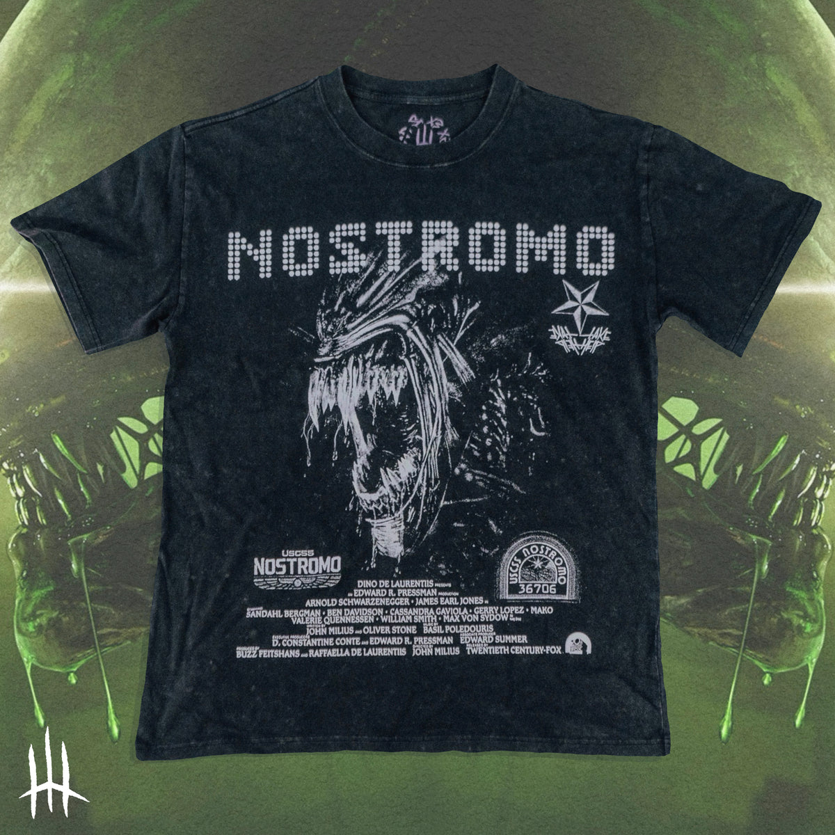Nostromo (Oversize Stonewash)