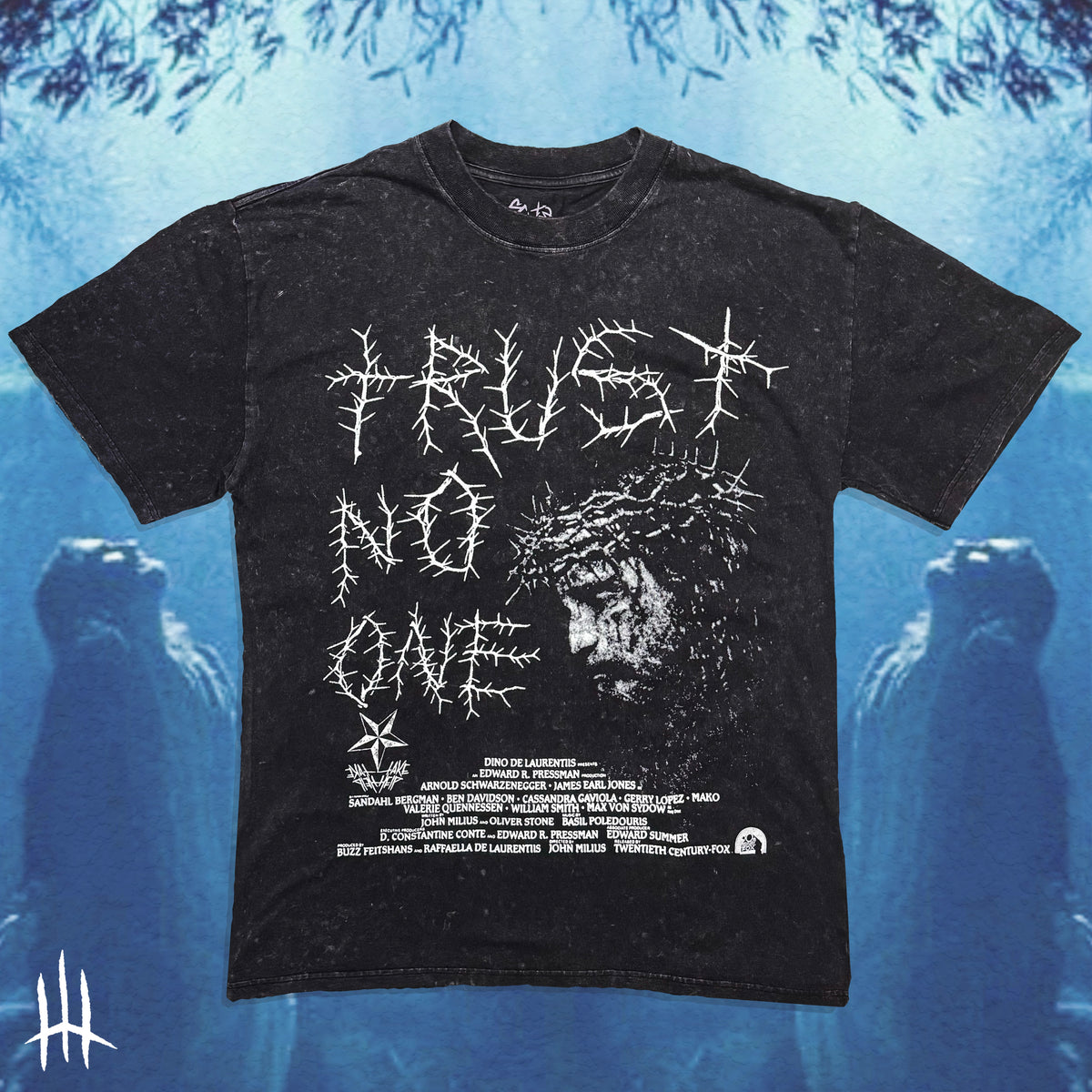 Trust No One (Oversize Stonewash)