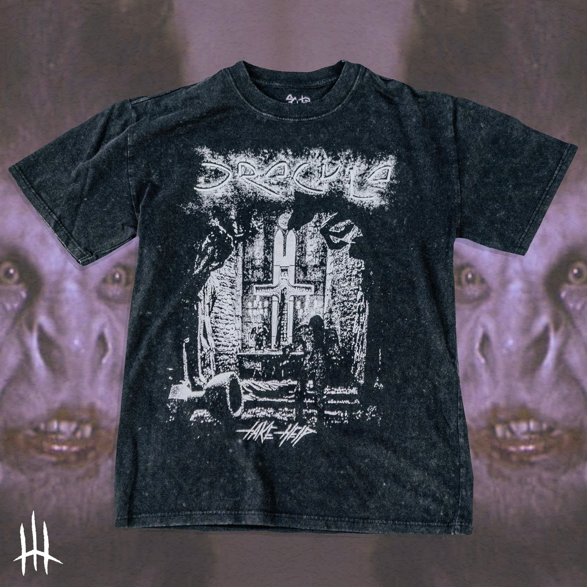 Dracula (Oversize Stonewash)