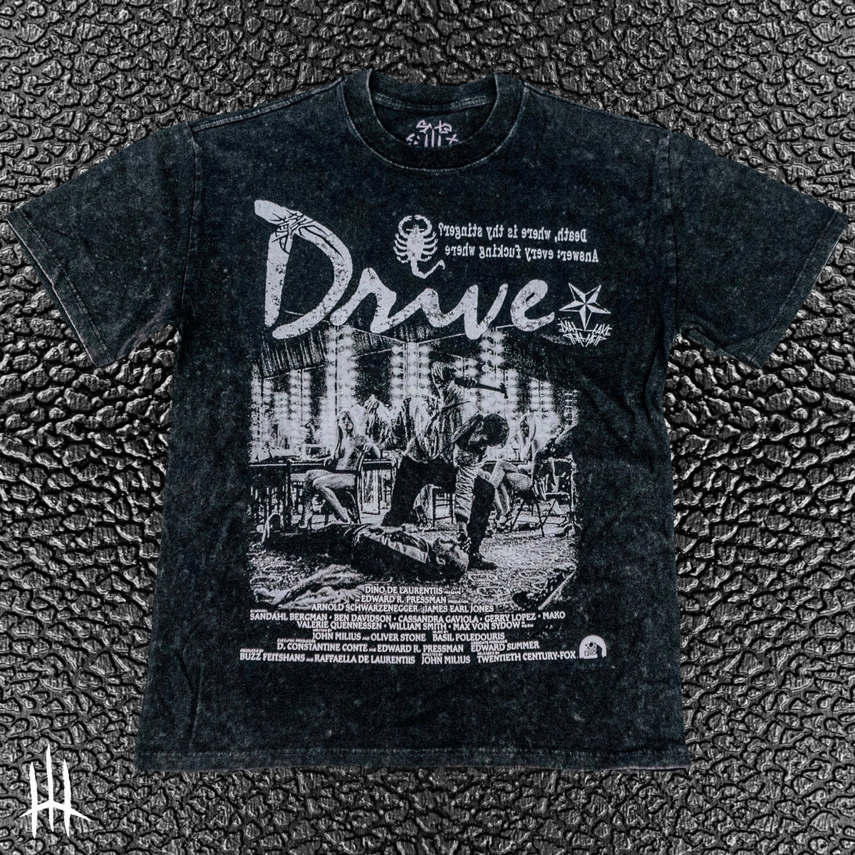Drive (Oversize Stonewash)