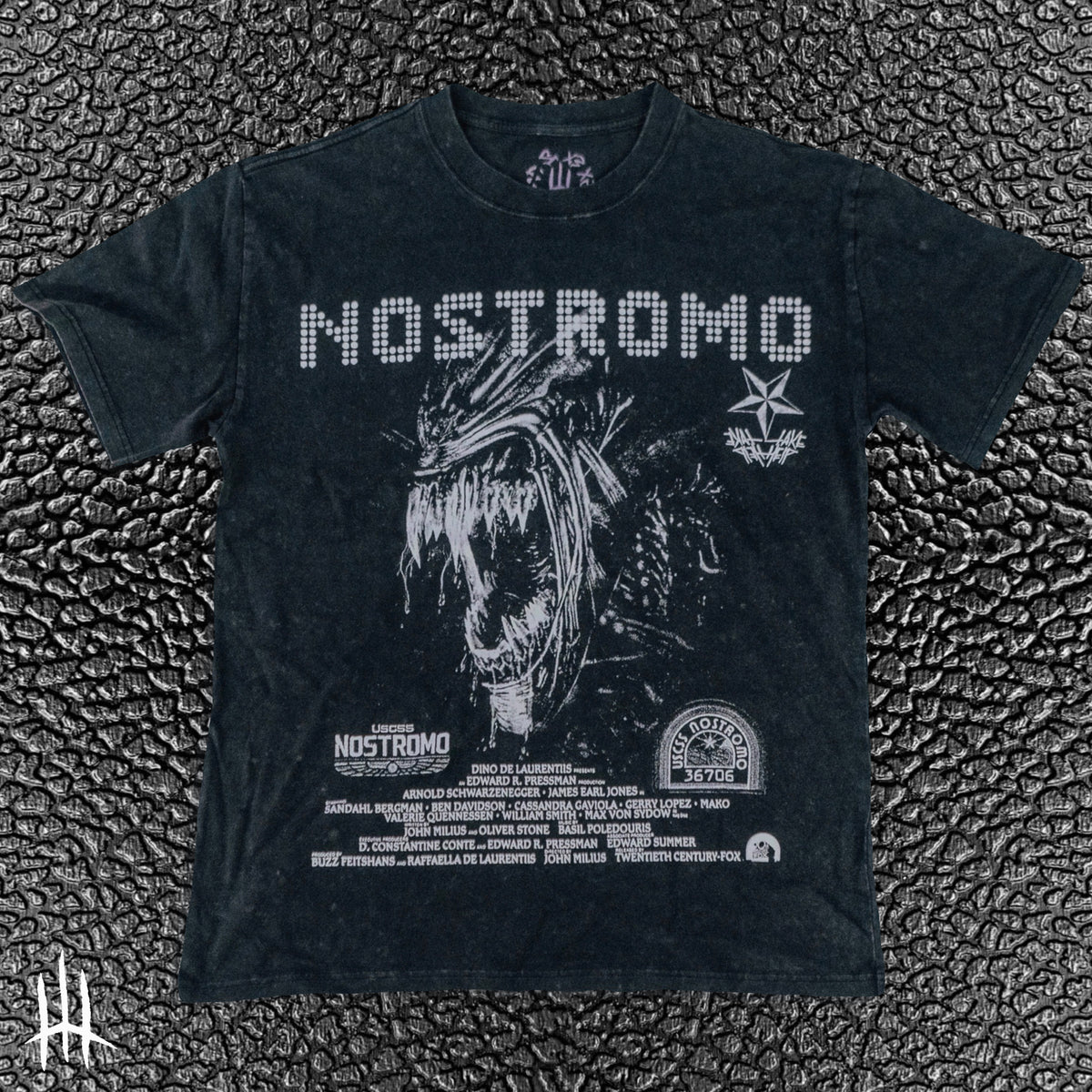 Nostromo (Oversize Stonewash)