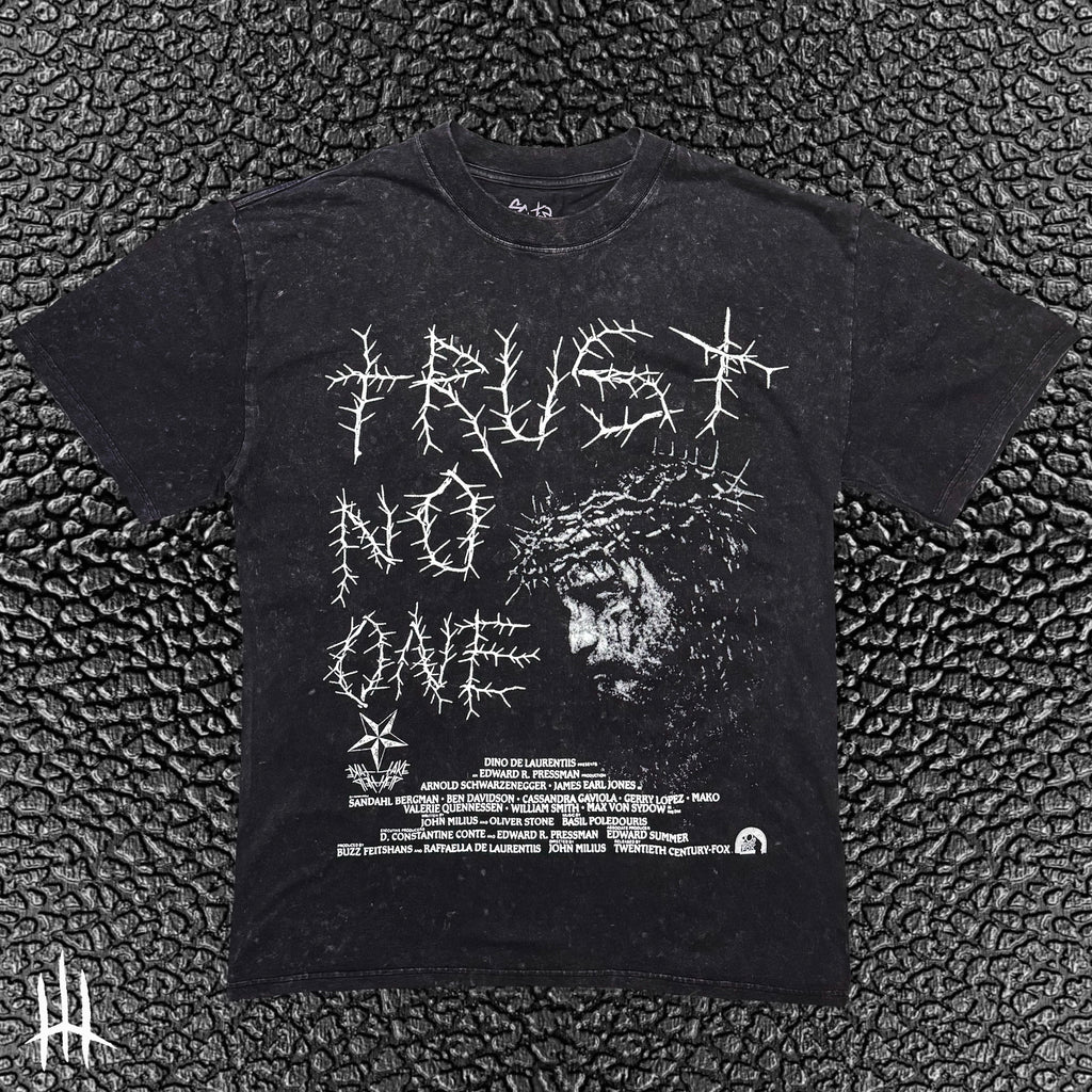 Trust No One (Oversize Stonewash)
