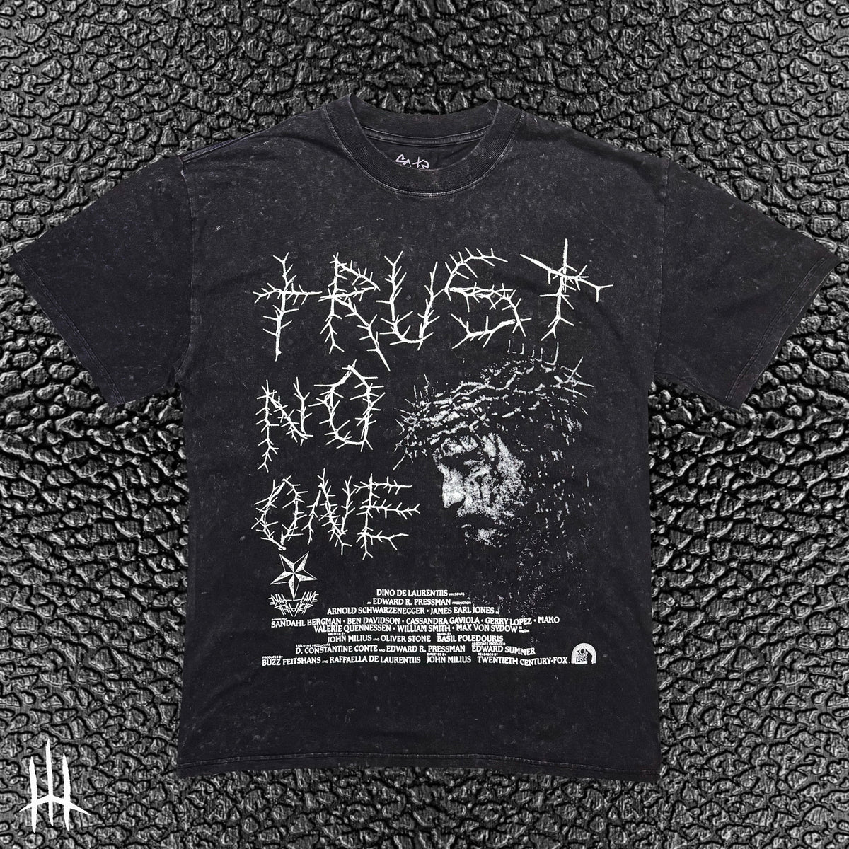 Trust No One (Oversize Stonewash)