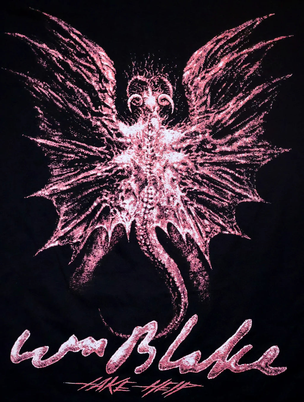 Red Dragon (Back Print)