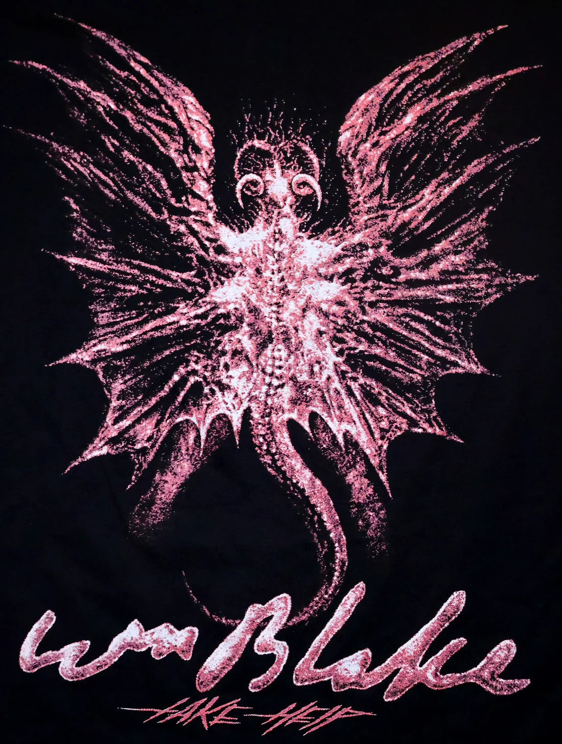 Red Dragon (Back Print)