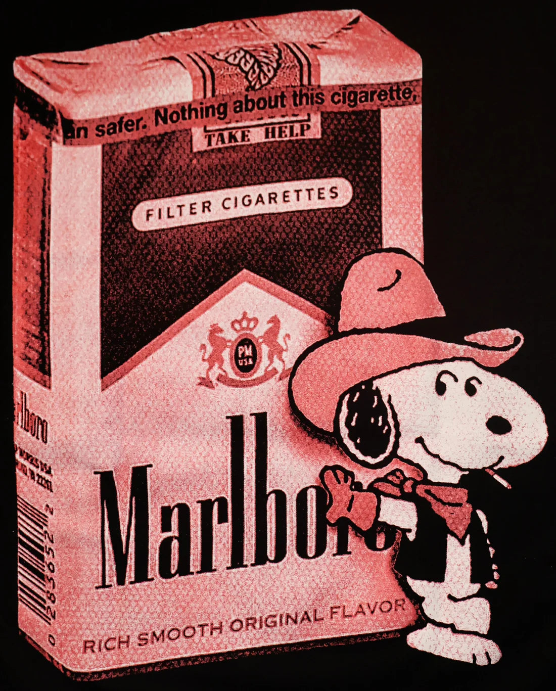 Snoopy (Back Print)
