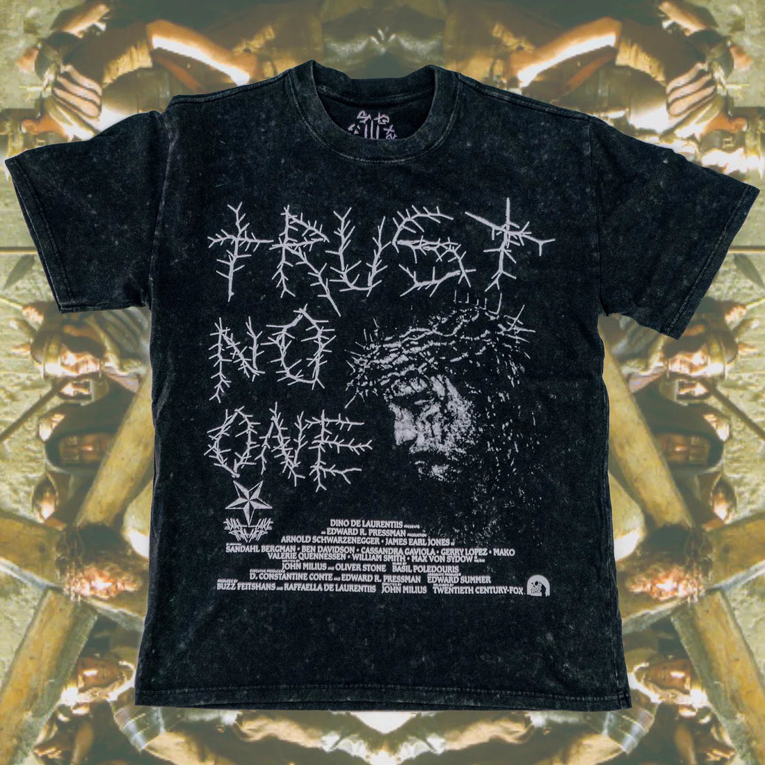 Trust No One (Oversize Stonewash)